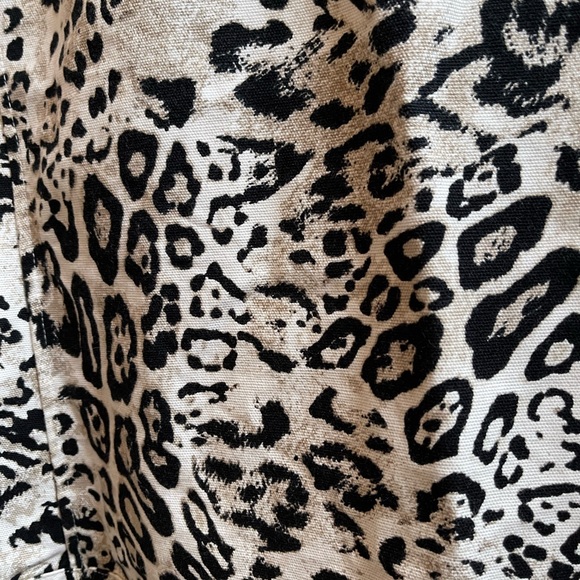 Chicos Leopard Print Jacket - Picture 6 of 9